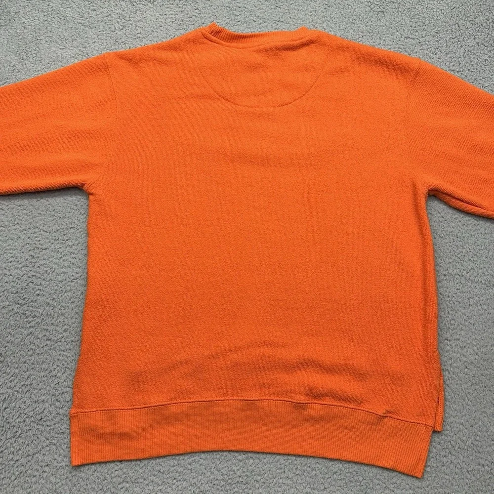 Pressbox 65F65SS5 Womens Medium Clemson University Tigers Crewneck Sweatshirt